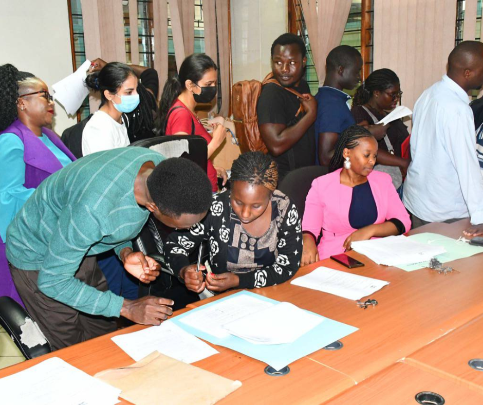 Ministry of Health – KENYA commits to the agreement made between itself ...