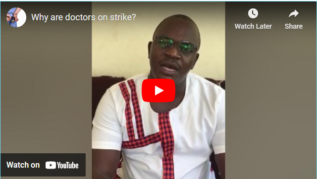 Why are doctors on strike?