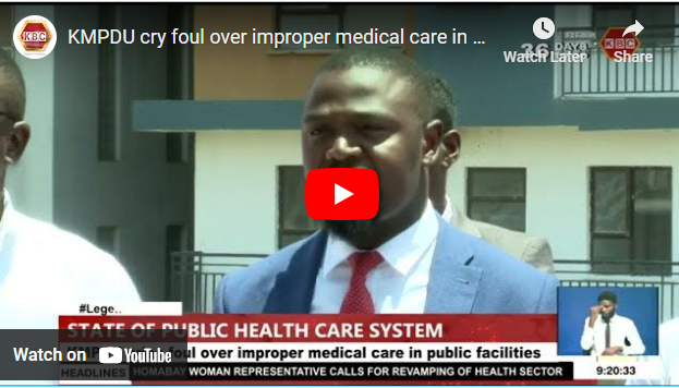 KMPDU cry foul over improper medical care in public facilities