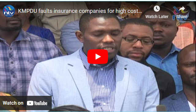 KMPDU faults insurance companies for high cost of medical fees