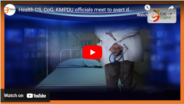 Health CS, CoG, KMPDU officials meet to avert doctors’ strike