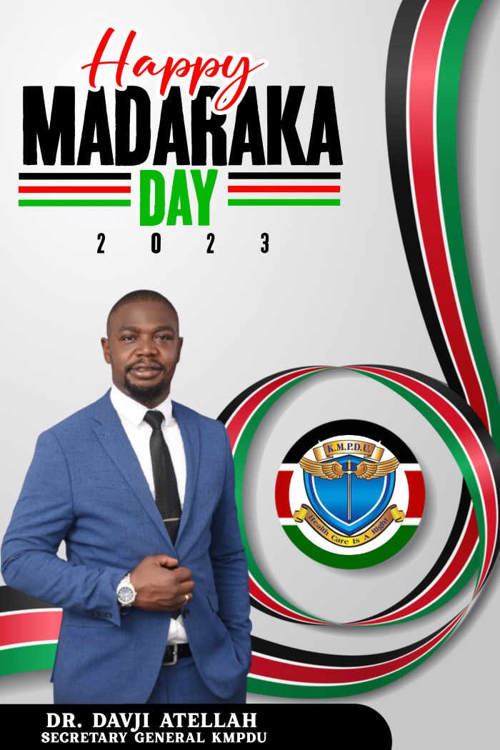 HAPPY MADARAKA DAY 2023 – KMPDU