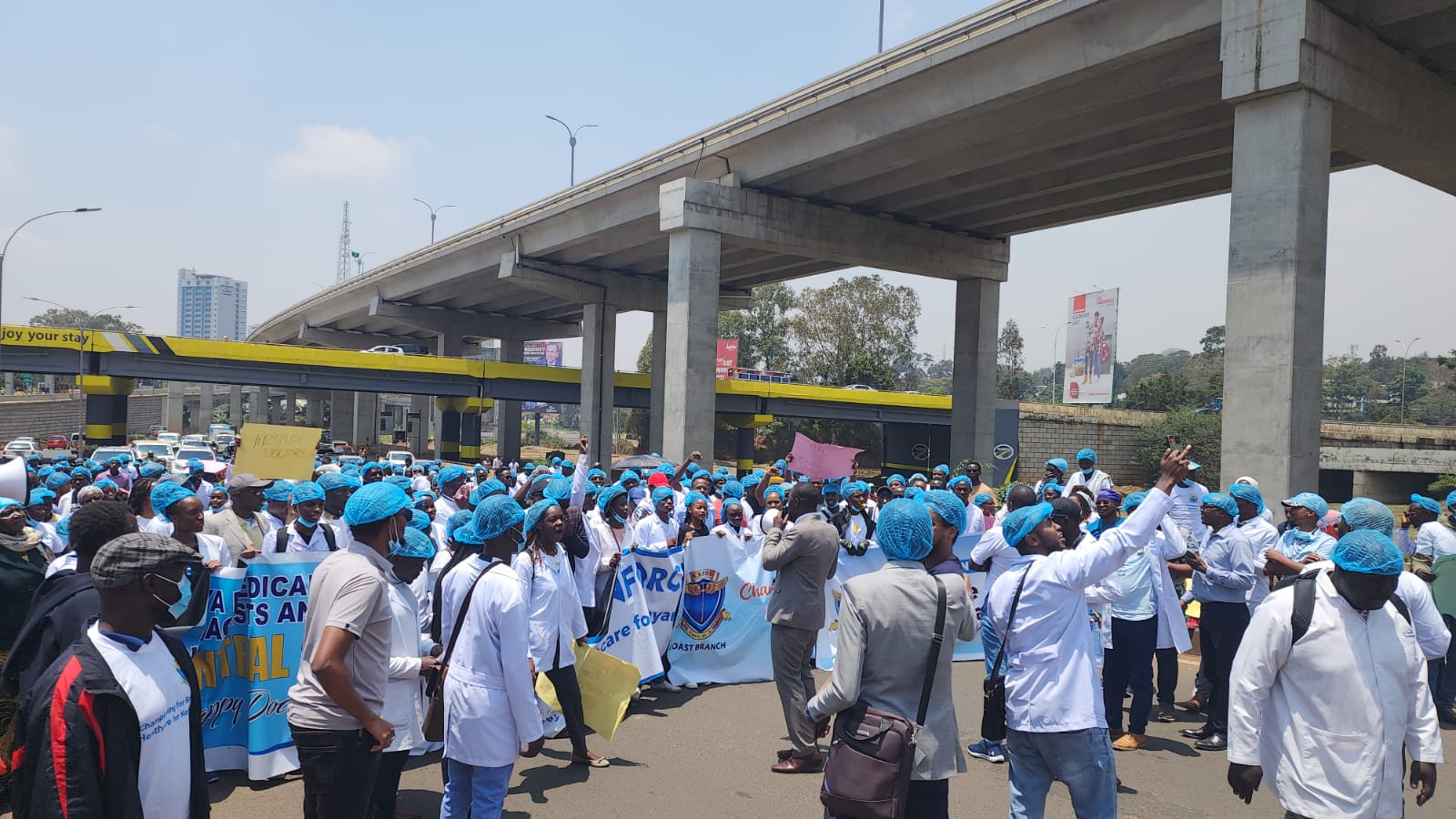 Medics threaten to go on strike by December over deplorable working conditions