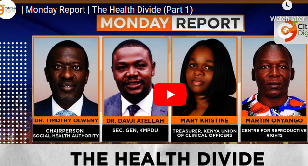| Monday Report | The Health Divide (Part 1)