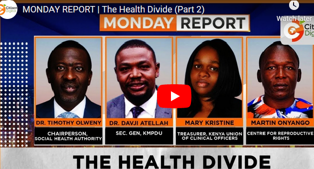 MONDAY REPORT | The Health Divide (Part 2)