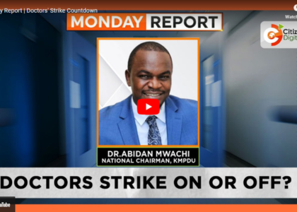 | Monday Report | Doctors’ Strike Countdown