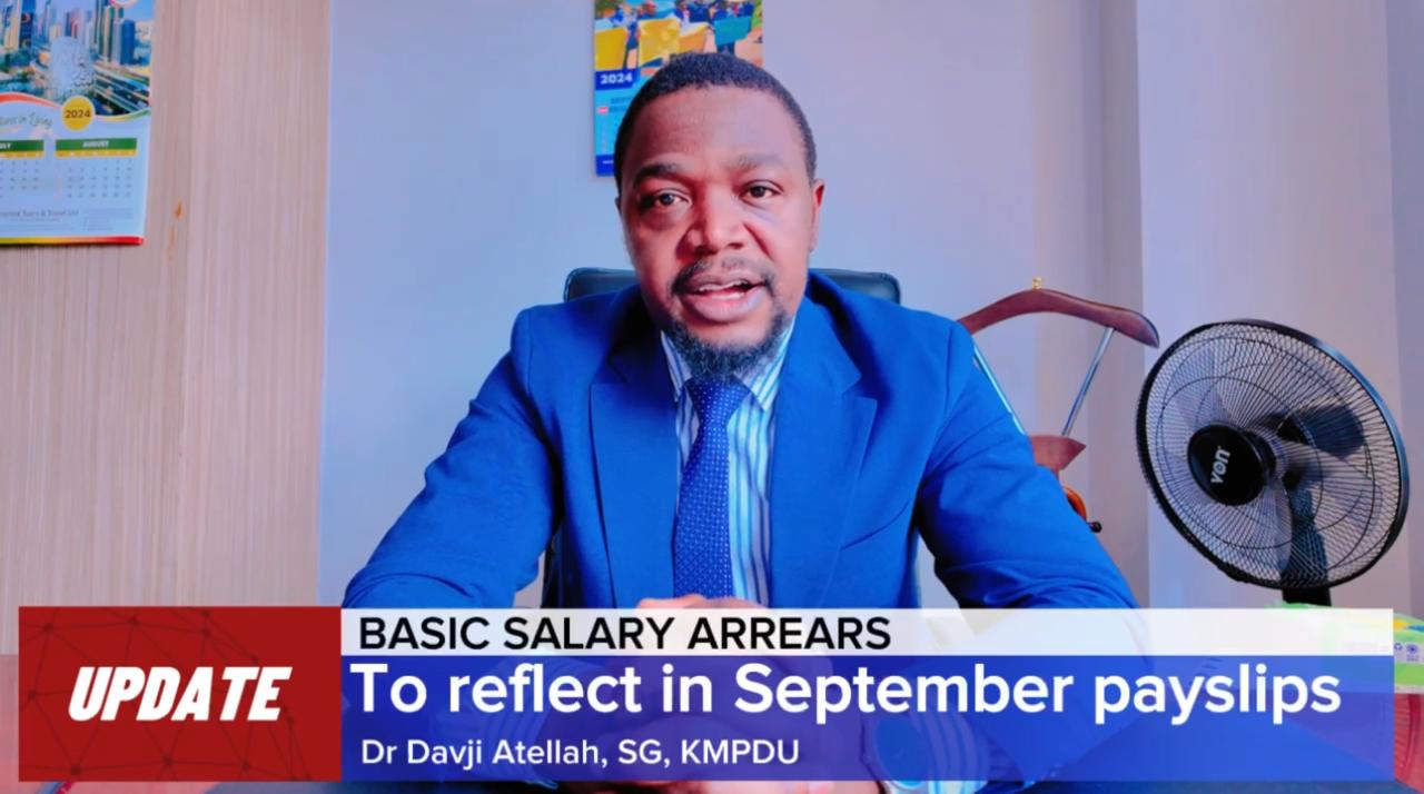 Update on Basic Salary Arrears