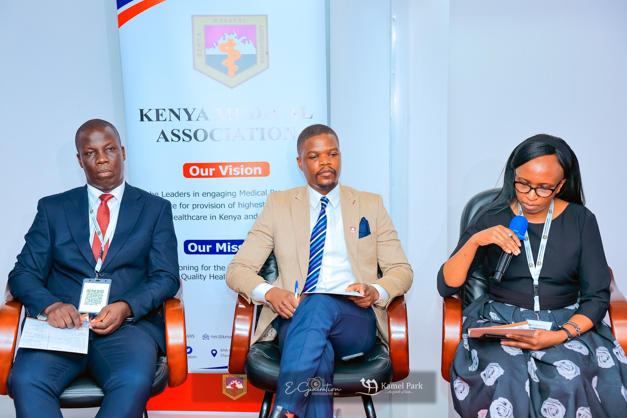 KMPDU AT THE 52ND KMA ANNUAL CONFERENCE – KISII COUNTY – KMPDU
