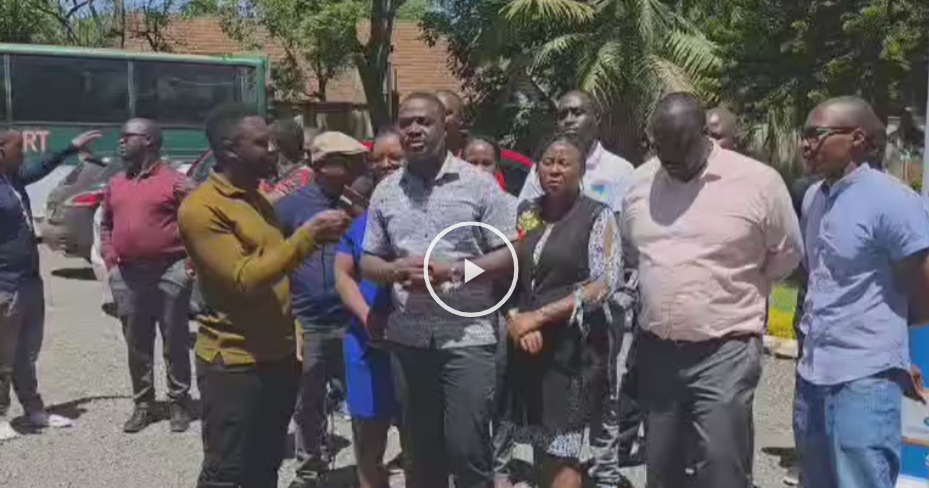 RED NOTICE: KMDPU South Rift Branch Issues Ultimatum to Laikipia, Nakuru & Kajiado